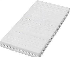 Pat copii Acma Meble Acma II Police 80x160 bariera/saltea 7cm Albastru