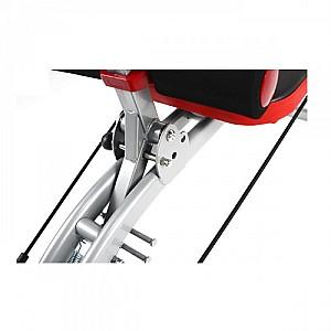 Banca de sport Techfit AB Multi Crunch Black/Red