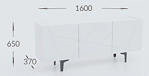 Living Confort-NV Fantasy Nr.1 Nimphea Alb/Alb Lucios