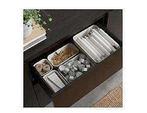 Comoda IKEA Besta Lappviken black-brown 180x42x65 cm