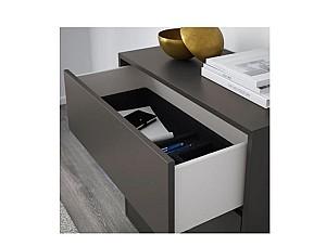 Comoda IKEA Eket  dark grey  (3 sertare)