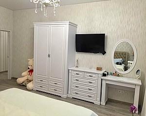 Comoda AlfaM Perla White