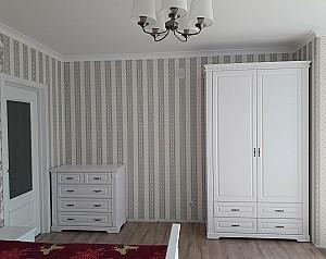 Comoda AlfaM Perla White