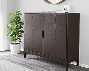 Comoda IKEA Regissor brown 118x110 cm
