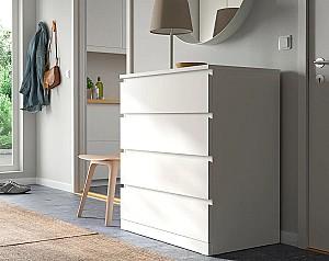 Comoda IKEA Malm white 80x100 cm