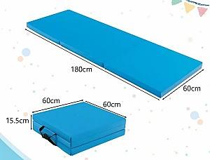 Saltea sportivă Costway FH10093BL Blue