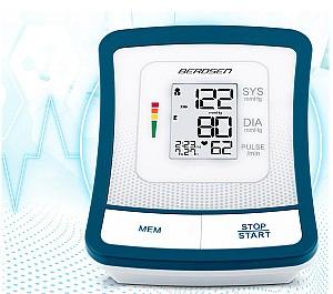 Aparat de masurat tensiunea Berdsen BD-120 White/Blue