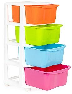 Cos pentru jucarii Modern Home PJJCBS0012-04B Multicolor