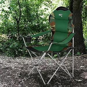 Scaun pliabil Nils Camp NC3080 Green/Camouflage