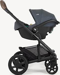 Carucior 3 in 1 Joie Chrome Dlx Moonlight