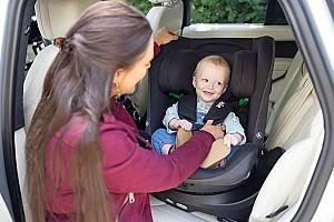 Scaun auto copii Joie i-Pivot 360 Oak