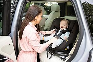 Scaun auto copii Joie i-Pivot 360 Oak