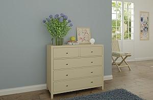 Comoda MebiGrand Detroid Ivory