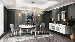 Comoda Dogtas LORENTA JASMIN 215.6x85x49