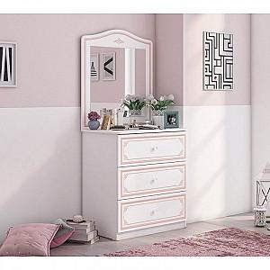 Comoda Cilek Selena Pink K1
