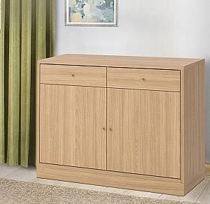 Comoda IKEA Tonstad 121x47x90 Furnir Stejar