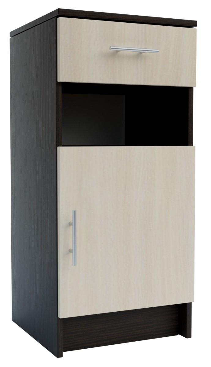 Comoda Confort-NV Stephani Wenge(Maro)/Stejar Laptos(Bej)