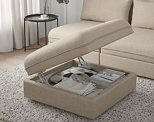Bancheta IKEA Vallentuna Hillared beige