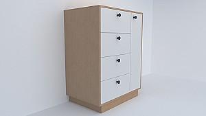 Comoda Emobite PAL 900x500x1100