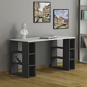 Masa de birou DECO Colmar White/Anthracite