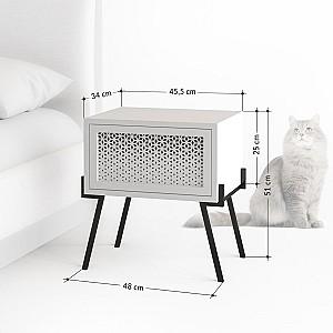 Noptiera DECO Naive White