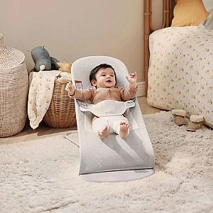 Leagan BabyBjorn Balance Soft Silver/White