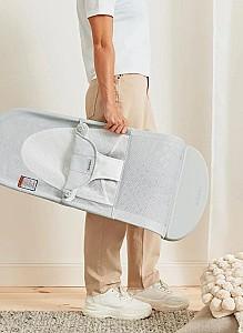 Leagan BabyBjorn Balance Soft Silver/White
