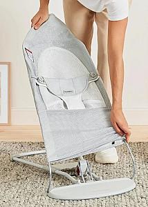 Leagan BabyBjorn Balance Soft Silver/White