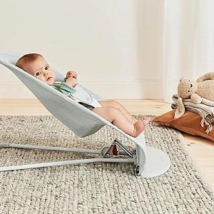 Leagan BabyBjorn Balance Soft Silver/White