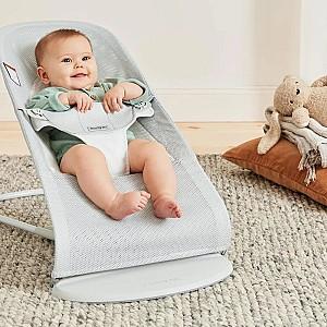 Leagan BabyBjorn Balance Soft Silver/White