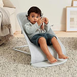 Leagan BabyBjorn Balance Soft Silver/White