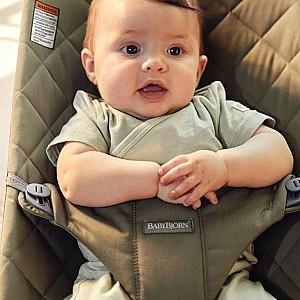 Leagan BabyBjorn Bliss Dark Green