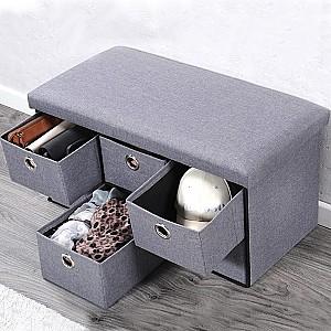 Bancheta Kesper 15950 Gri