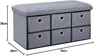 Bancheta Kesper 15950 Gri