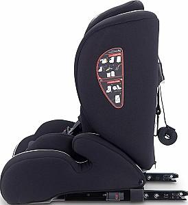Scaun auto copii BabyGo FreeFix i-Size Black
