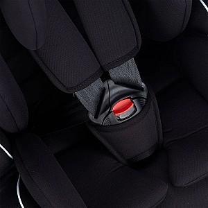 Scaun auto copii BabyGo FreeFix i-Size Black