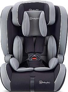 Scaun auto copii BabyGo FreeFix i-Size Grey