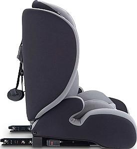 Scaun auto copii BabyGo FreeFix i-Size Grey