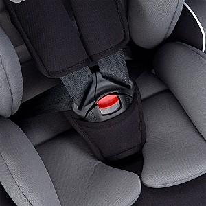 Scaun auto copii BabyGo FreeFix i-Size Grey