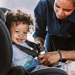 Scaun auto copii BabyGo FreeFix i-Size Grey