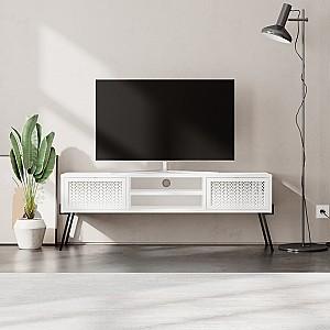Tumba pentru televizor DECO Naive White