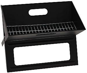 Gratar pentru frigarui GardenLine BBQ4858 Black