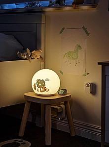 Lampa de masa IKEA Brummig Padure (Alb)