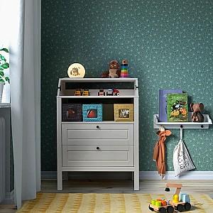 Lampa de masa IKEA Brummig Padure (Alb)