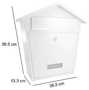 Cutie postala Strend Pro Modern B White