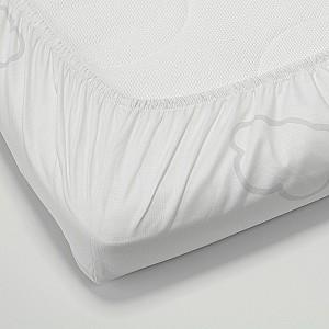 Lenjerie de pat IKEA Ringduva 60x120 Alb/Gri
