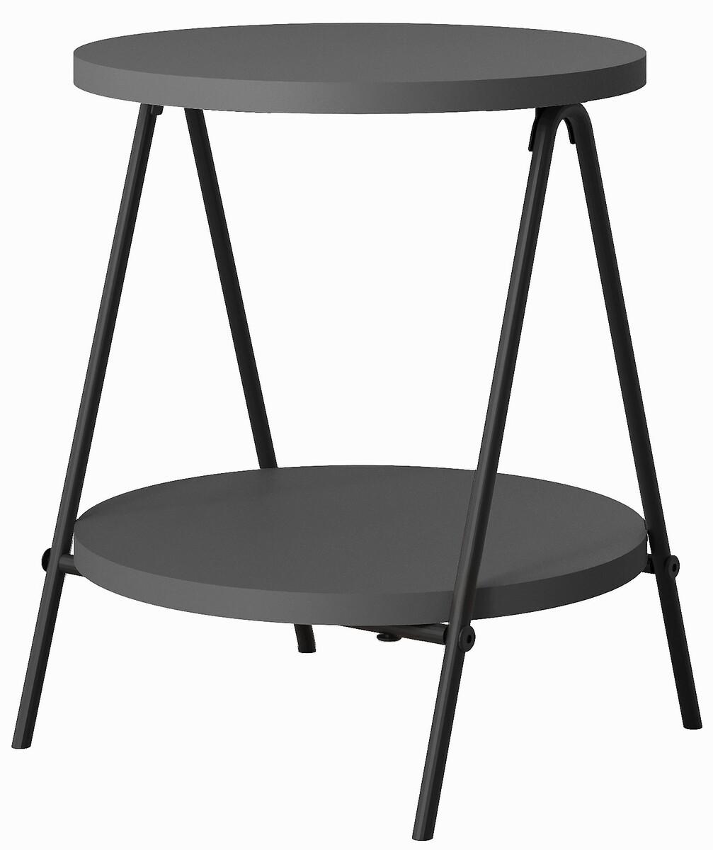 Masuta laterala DECO Essel Antracit