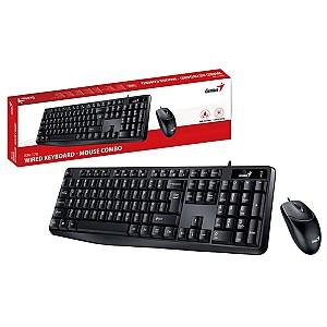 Set tastatura + Mouse Genius KM-170