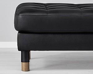 Bancheta IKEA Landskrona Grann/Bomstad black/wood