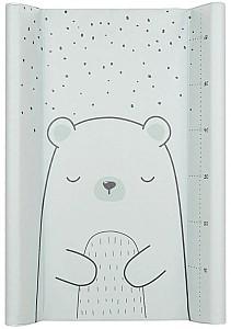 Saltea de infasat Kikka Boo Bear with me Mint, 70x50 cm